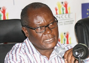 Samuel Asare Akuamoah, Deputy Chairman in charge of Operations at the NCCE