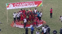 Kotoko were won this year's President's cup
