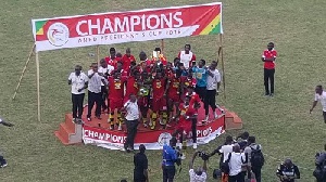 Kotoko were won this year's President's cup