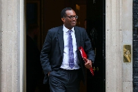 Kwasi Kwarteng is the UK's Chancellor of the Exchequer