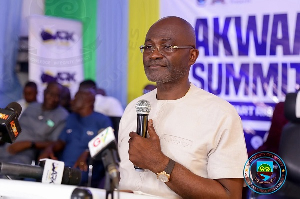 Kennedy Ohene Agyapong is a former Assin Central MP Kennedy Ohene Agyapong is a former Assin Central MP