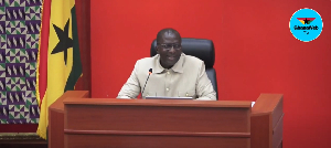Second Deputy Speaker, Andrew Asiamah Amoako