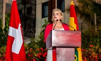 Simone Giger, Swiss Ambassador to Ghana