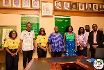 Adjoa Obuobia Darko Opoku meets management of GBC