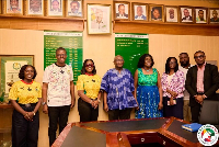 Adjoa Obuobia Darko Opoku meets management of GBC