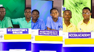 PRESEC, AUGUSCO and Accra Academy battle for NSMQ glory on September 10