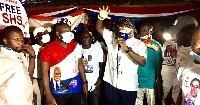Mr Oquaye Jnr was speaking at a mini rally
