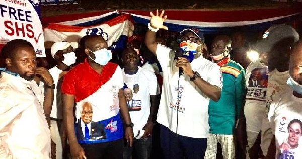\'No skirt and blouse\' – Oquaye Jnr tells Dome-Kwabenya NPP supporters