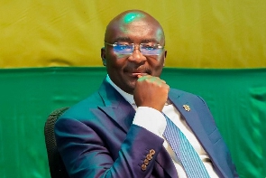 Vice-President, Mahamudu Bawumia