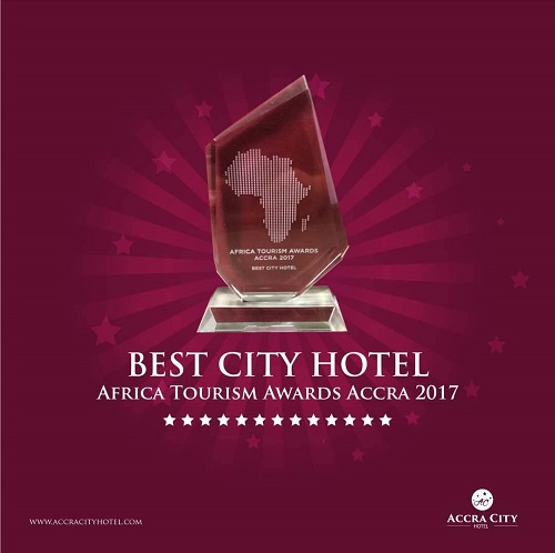 Accra City Hotel is the reigning Best 4-Star Hotel in Accra