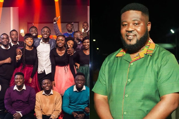 Edem (R) criticizes Team Eternity's (L) absence at 2025 TGMA