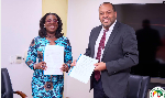 GMTF and Sweden Ghana Medical Centre sign MoU to improve access to cancer care