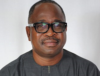 Seidu Issifu is the Minister of State for Climate Change and Sustainability