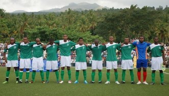 The Comoros national team