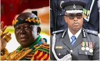 Asantehene Otumfuo Osei Tutu II and COP (rtd) Kofi Boakye