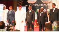 leaders of the Presidential Task Force on common currency for the West African Monetary Zone (WAMZ)