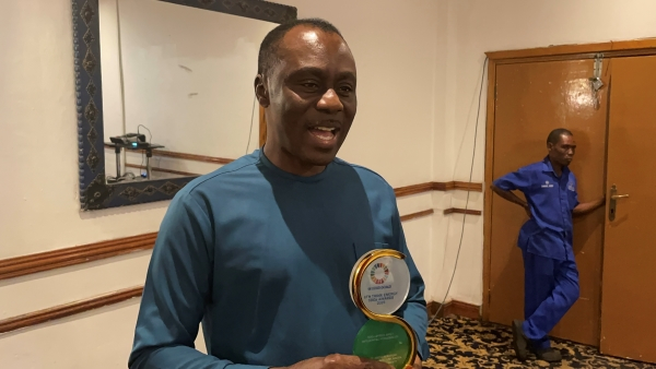 Professor Adinkrah-Appiah emphasised the dedication and teamwork that made it possible