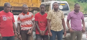 Soldiers arrest police inspector, 4 others for attempted smuggling of 231 bags of cocoa