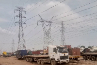 A file photo of some high tensions in Ghana
