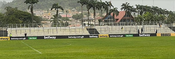 The Obuasi Len Clay Stadium