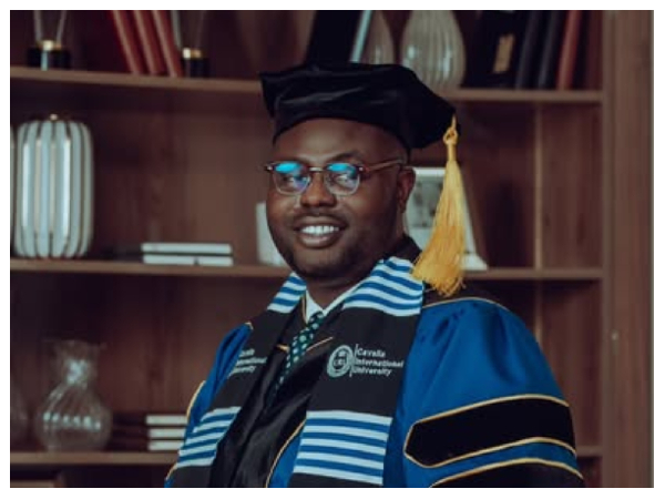 Council of State Member Gabriel Kwamigah-Atokple completes PhD, unveils 'Volta Rising' project