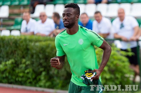 Abraham Frimpong could naturalise for Serbia