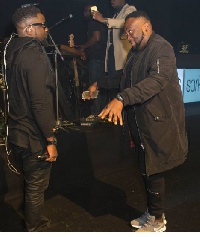 Sarkodie and his road manager