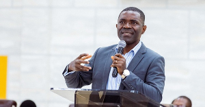 Apostle Professor Kobina Koduah is the Vice Chancellor of Pentecost University