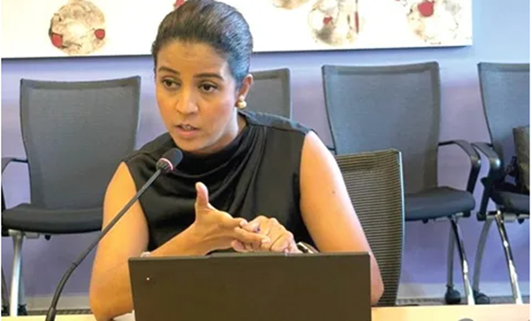 Agricultural Economist-World Bank Ghana office Dr. Ashwini Rekha Sebastian