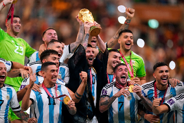 Nigeria missed the World Cup in 2022 when Argentina won it
