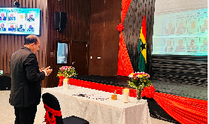 The helicopter crash killed two senior ministers and six others