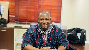 Member of Parliament for Ellembelle, Emmanuel Armah Kofi Buah