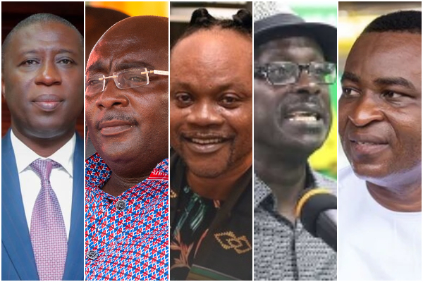 Daddy Lumba (M) was a highlife musician whose music touched many lives, including the above