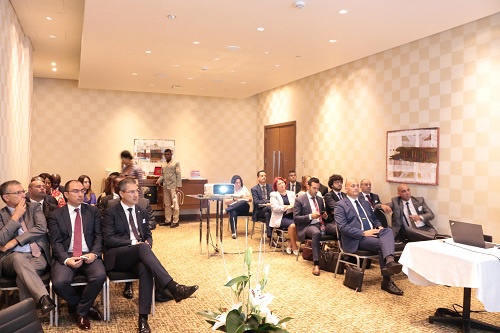 The Maltese team were taken through viable areas they could invest in Ghana