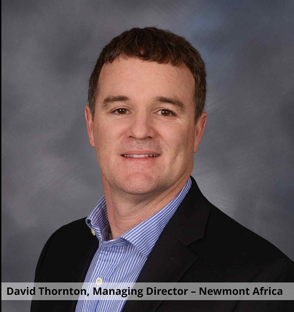 David Thornton, MD Newmont Africa