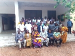 A group picture of the stakeholders who participated in the meeting