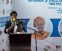 Otiko Djaba, Gender Minister