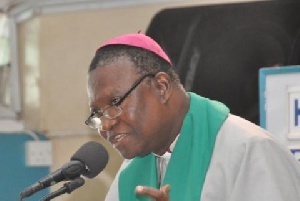 Most Rev Prof Asante Methodist