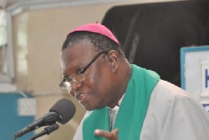 Most Reverend Prof. Emmanuel Asante - Peace Council National Chair