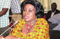 Minister of Aviation, Cecilia Abena Dapaah