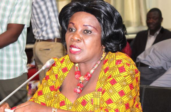 Minister of Aviation, Cecilia Abena Dapaah