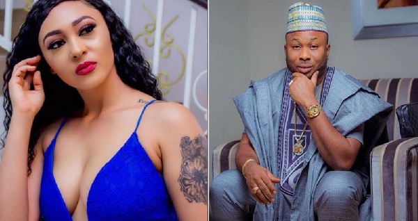 Olakunle Churchill  and Rosy Meurer