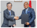 Japan and Ghana sign Exchange of Notes for JDS scholarship programme