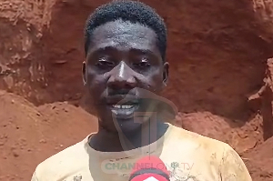 Ernest Opoku said his deceased brother was very young