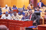 Does the NPP Majority Caucus need NDC MPs to approve government business?