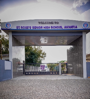 St. Rose's Senior High School unveils a new stunning entrance