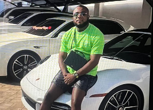 Isaac Kofi Oduro Boateng, also known as Kofi Boat, is suspected to be ringleader of 'The Enterprise'