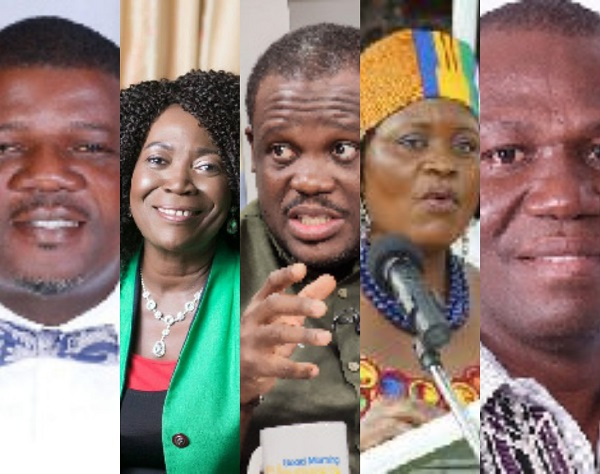 NDC MPs who sponsored Anti-LGBT bill