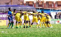 Berekum Chelsea boosted their survival hopes with a commanding 3 -1 victory over Eleven Wonders