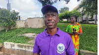 Administrator at the Tetteh Quarshie Memorial Hospital, Maxwell Larbi